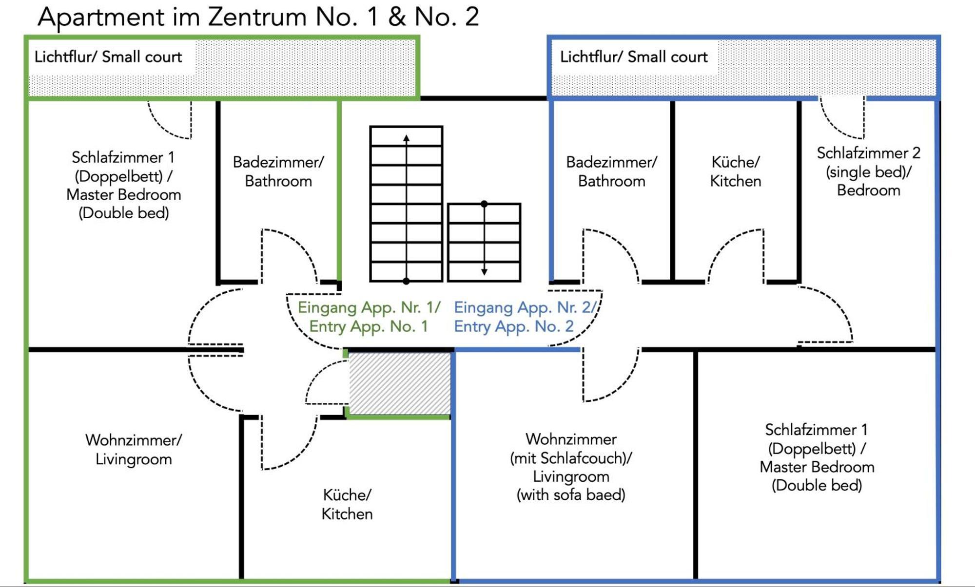 Apartment Im Zentrum Kassel Exterior foto